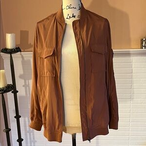 Forever 21 Light Bomber Jacket
